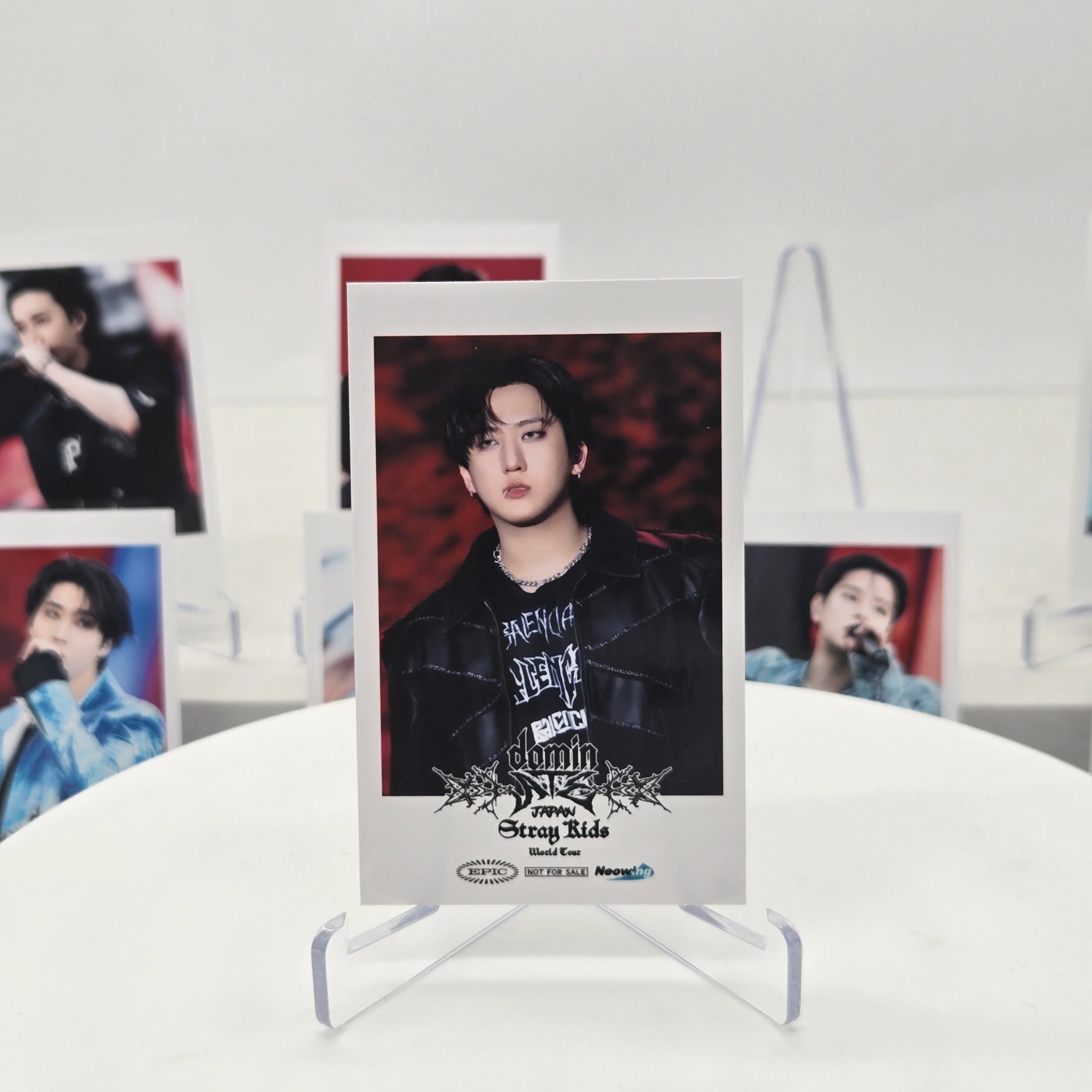 STRAY KIDS - WORLD TOUR [DOMINATE JAPAN] - EXCLUSIVE MEMBER PHOTO POB - Image 4