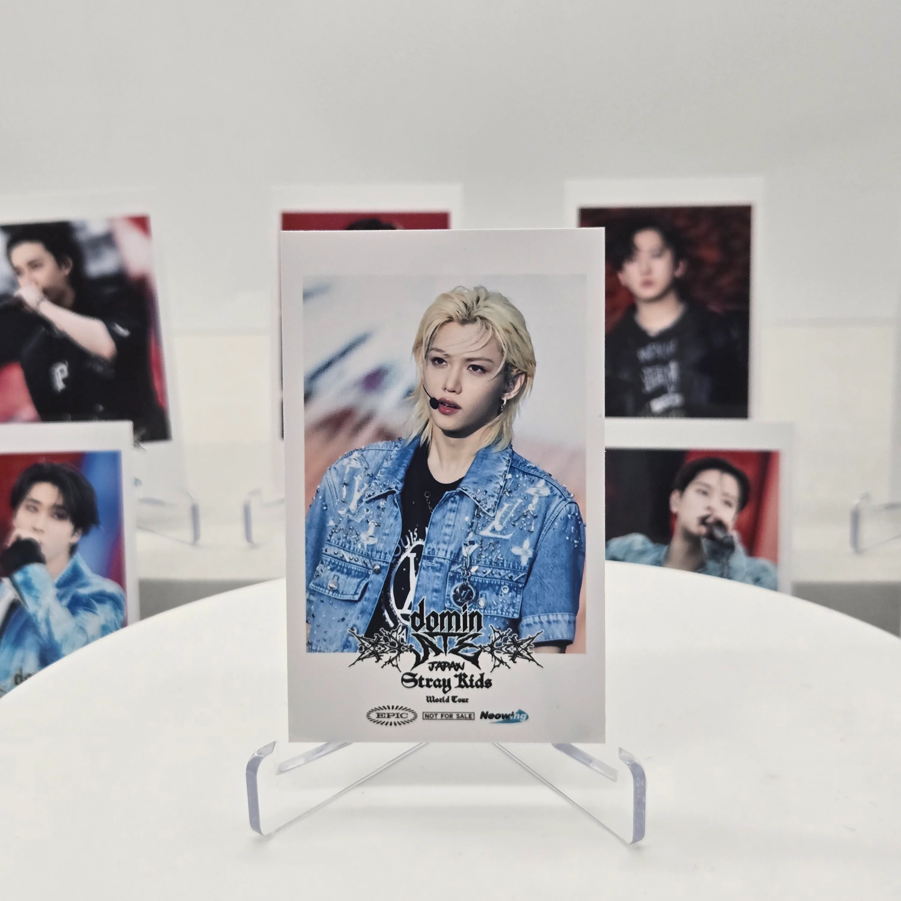 STRAY KIDS - WORLD TOUR [DOMINATE JAPAN] - EXCLUSIVE MEMBER PHOTO POB - Image 7