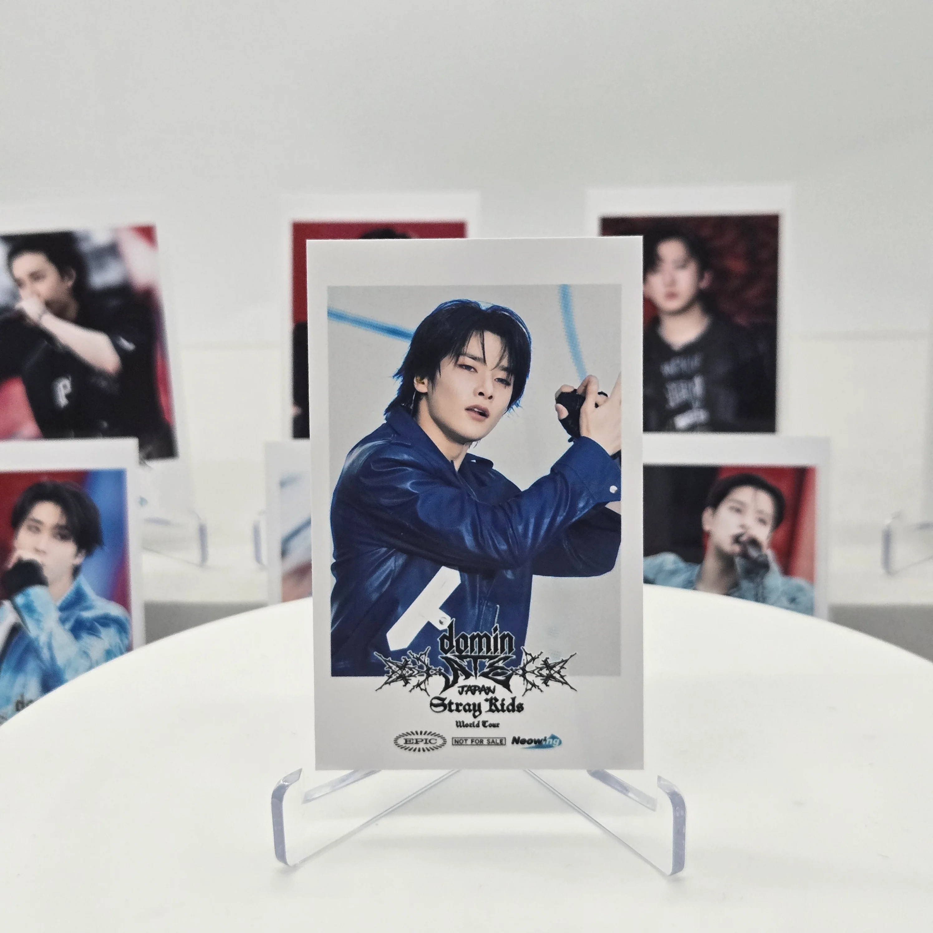 STRAY KIDS - WORLD TOUR [DOMINATE JAPAN] - EXCLUSIVE MEMBER PHOTO POB - Image 9