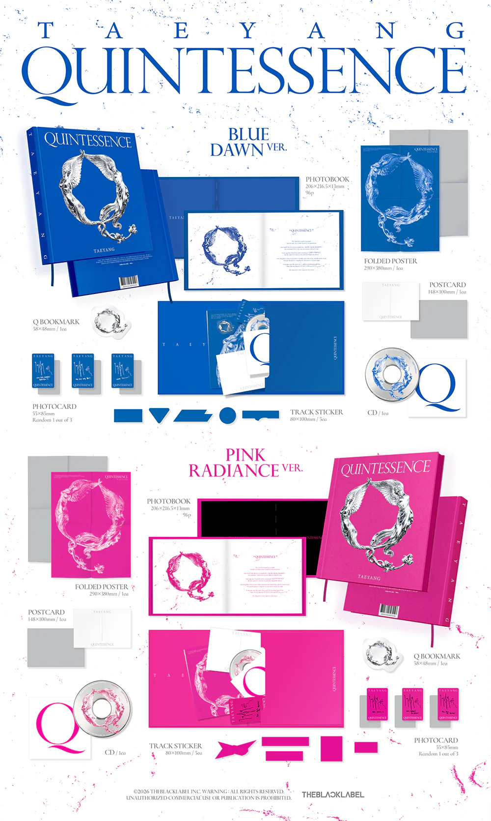 TAEYANG (BIGBANG) - QUINTESSENCE - Image 2