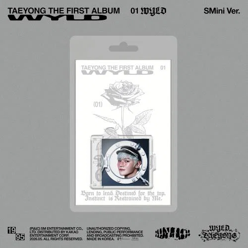 TAEYONG - THE FIRST ALBUM [WYLD] (SMINI VER.)