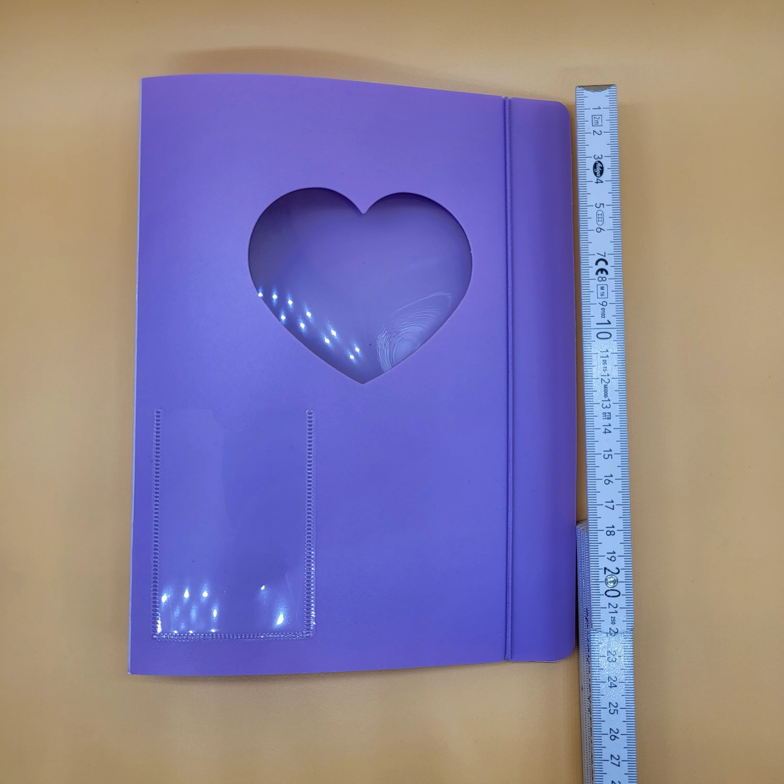 TOKKI LIMITED Ordner für K-Pop Fotokarten (Herz) - Image 22