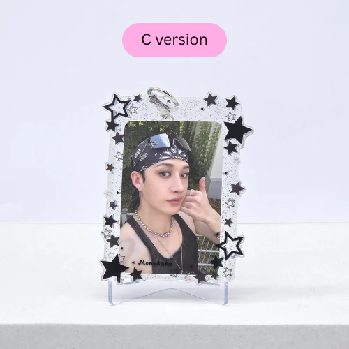 STAR PHOTOCARD KEYRING - Image 4