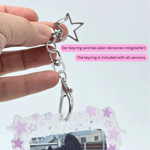 STAR PHOTOCARD KEYRING - Image 7