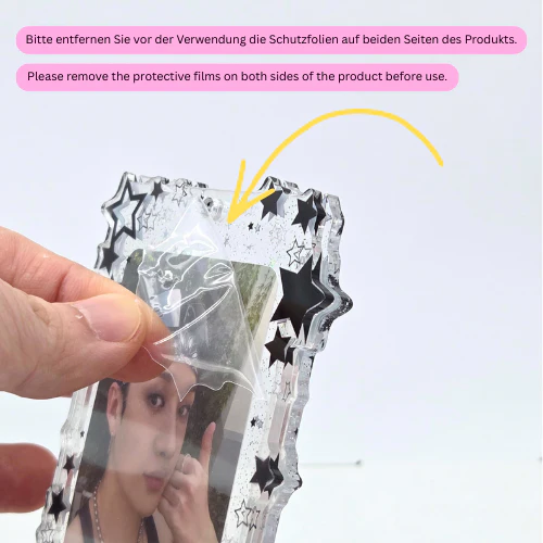STAR PHOTOCARD KEYRING - Image 8