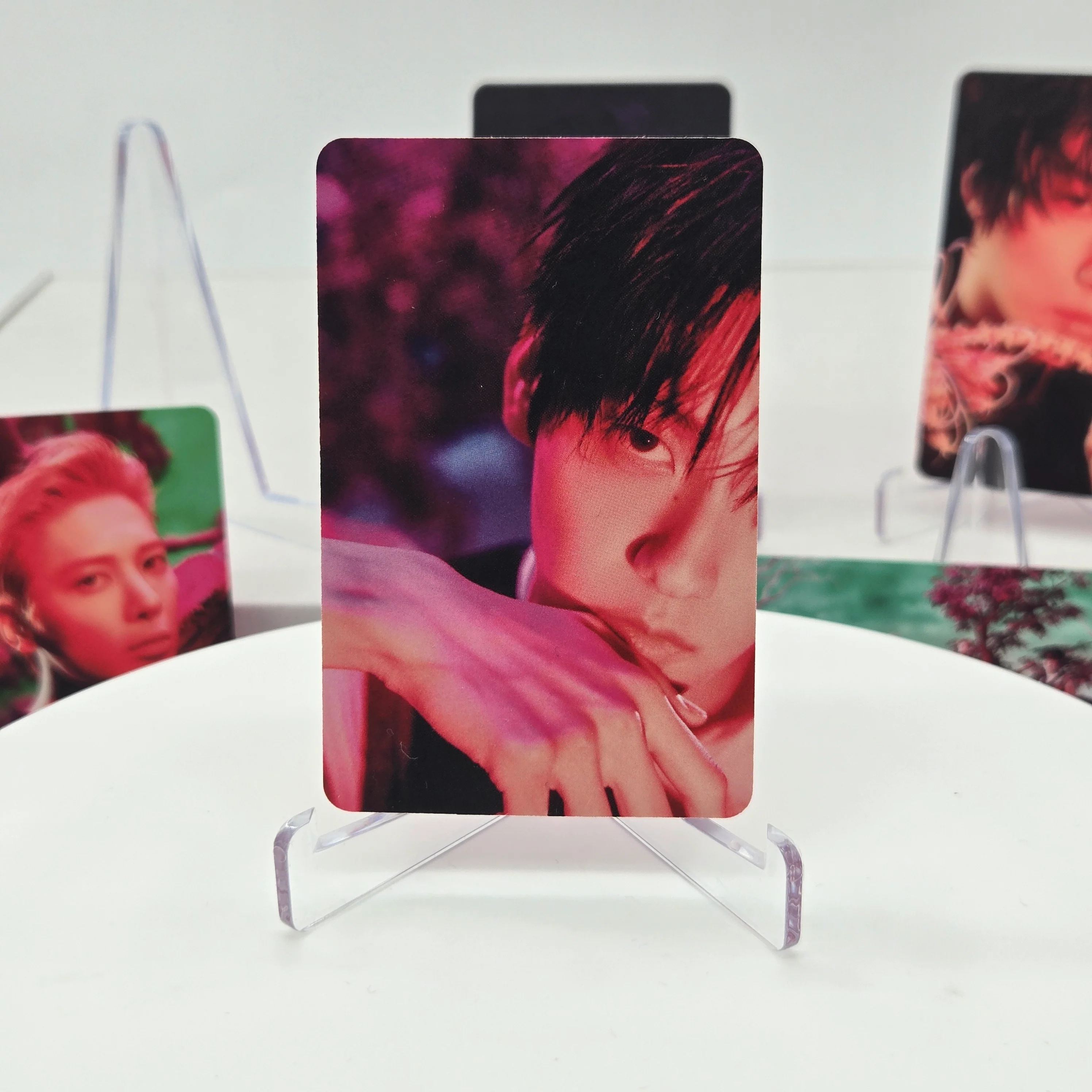 TOMORROW X TOGETHER (TXT) - 7TH YEAR : A MOMENT OF STILLNESS IN THE THORNS - APPLEMUSIC POB PHOTOCARD (STANDARD VER.) - Image 2