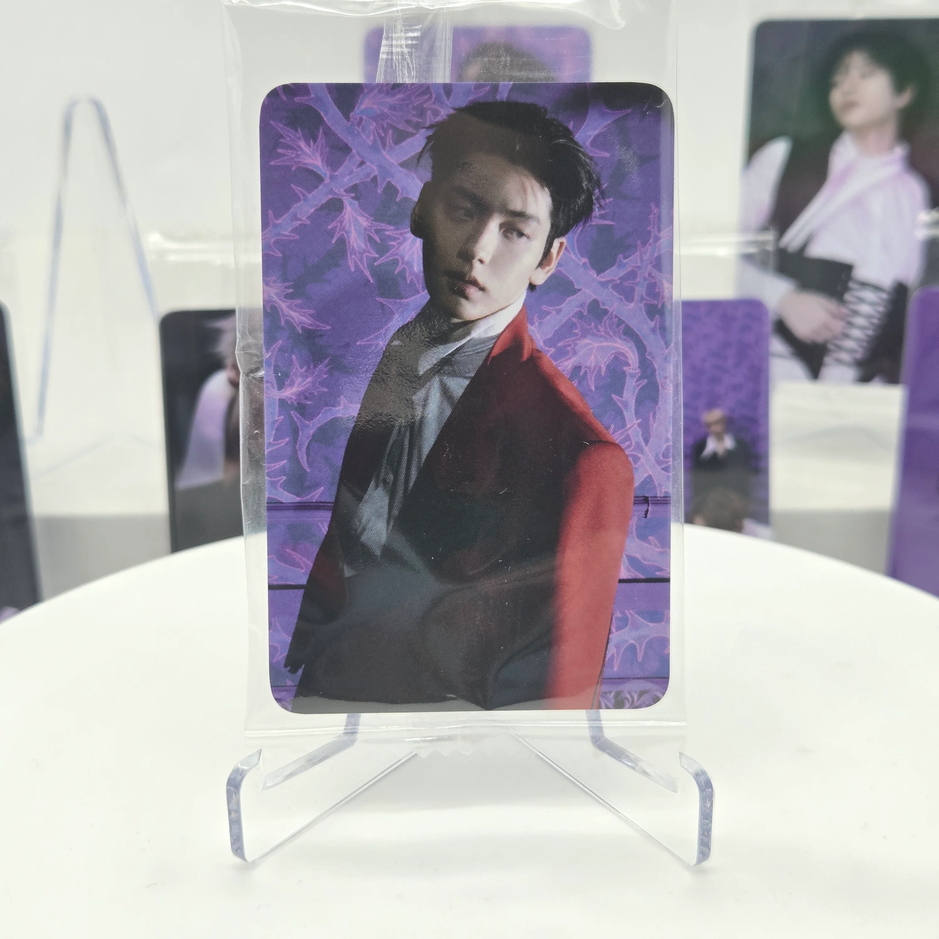 TOMORROW X TOGETHER (TXT) - 7TH YEAR : A MOMENT OF STILLNESS IN THE THORNS - KTOWN4U POB PHOTOCARD (STANDARD VER.) - Image 2