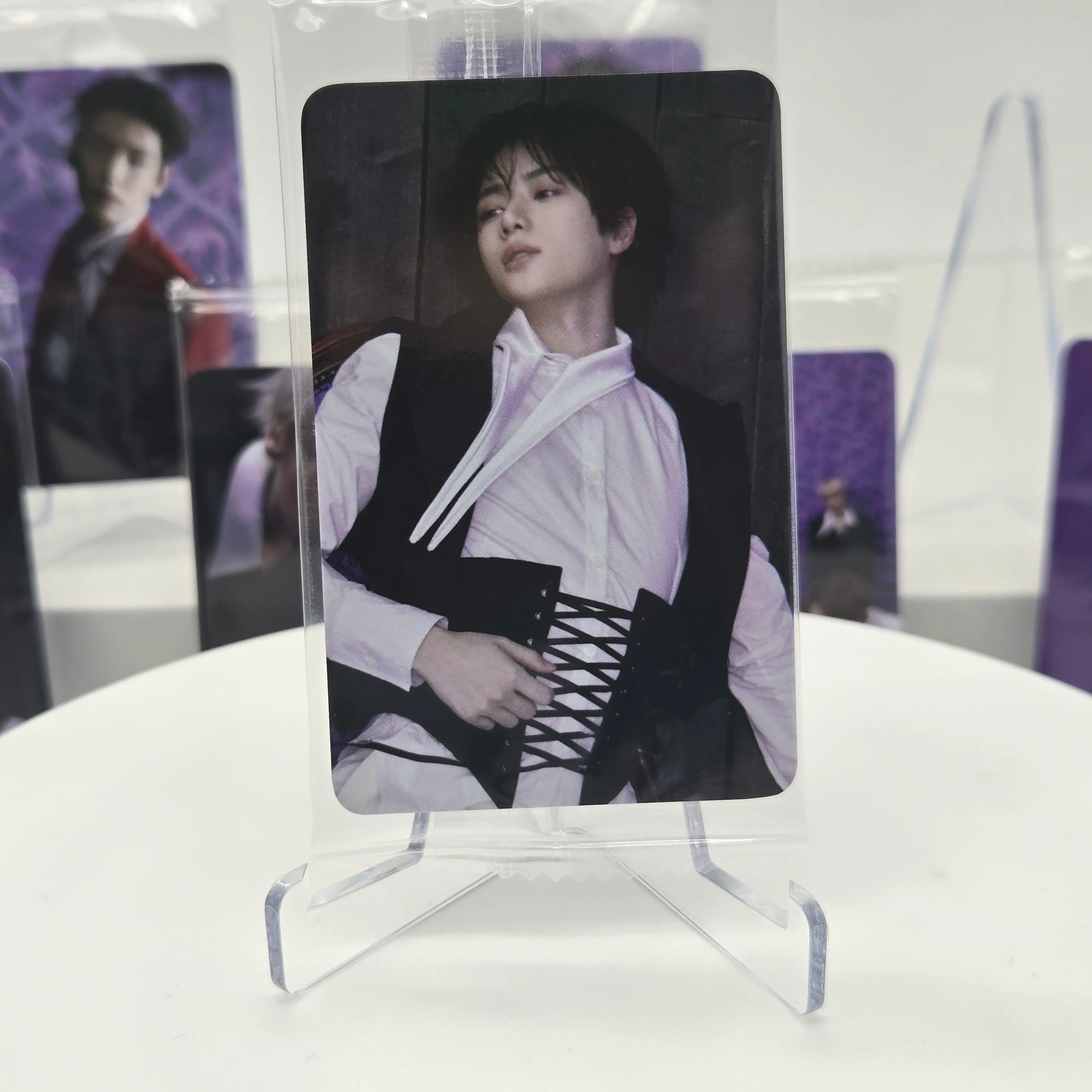 TOMORROW X TOGETHER (TXT) - 7TH YEAR : A MOMENT OF STILLNESS IN THE THORNS - KTOWN4U POB PHOTOCARD (STANDARD VER.) - Image 4