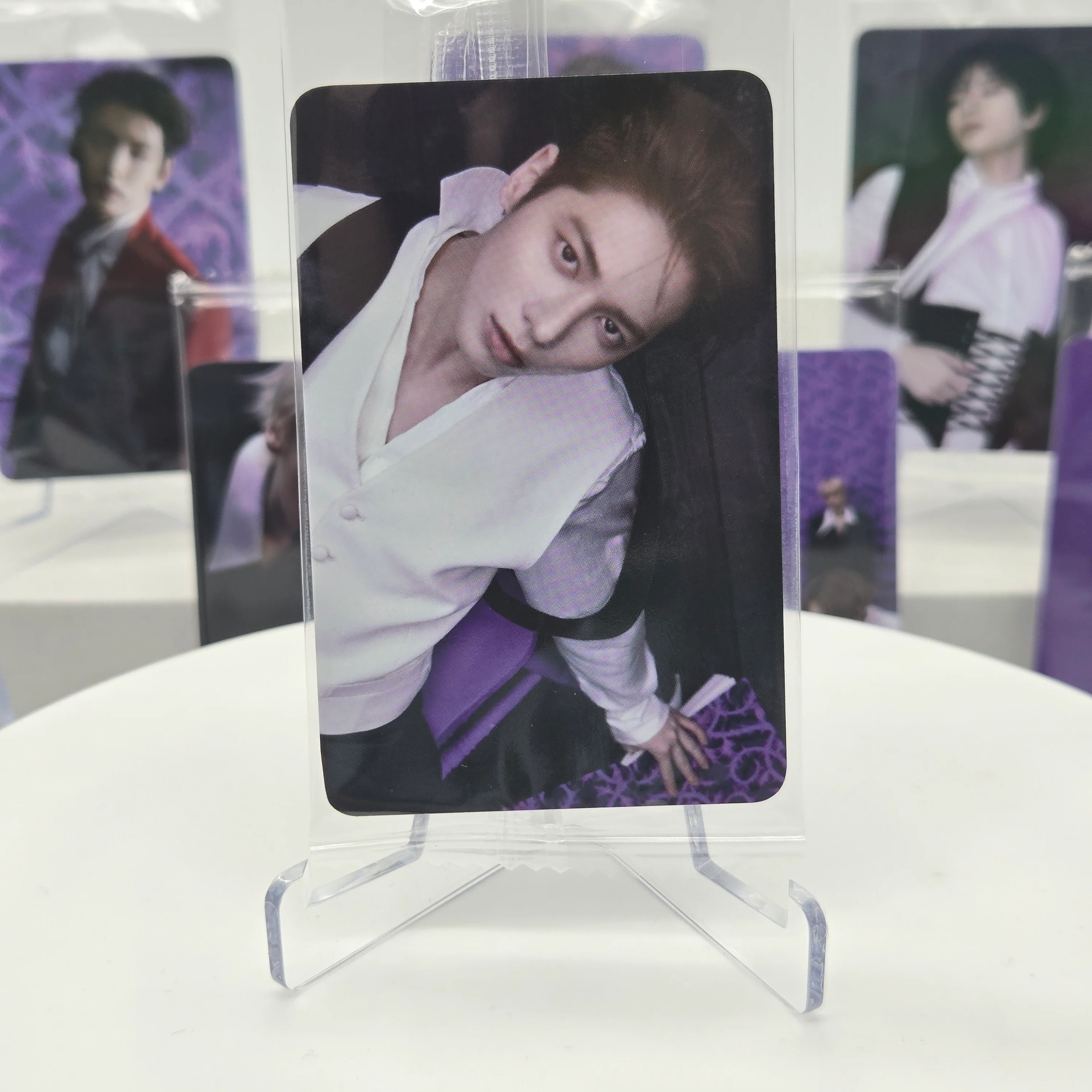 TOMORROW X TOGETHER (TXT) - 7TH YEAR : A MOMENT OF STILLNESS IN THE THORNS - KTOWN4U POB PHOTOCARD (STANDARD VER.) - Image 5
