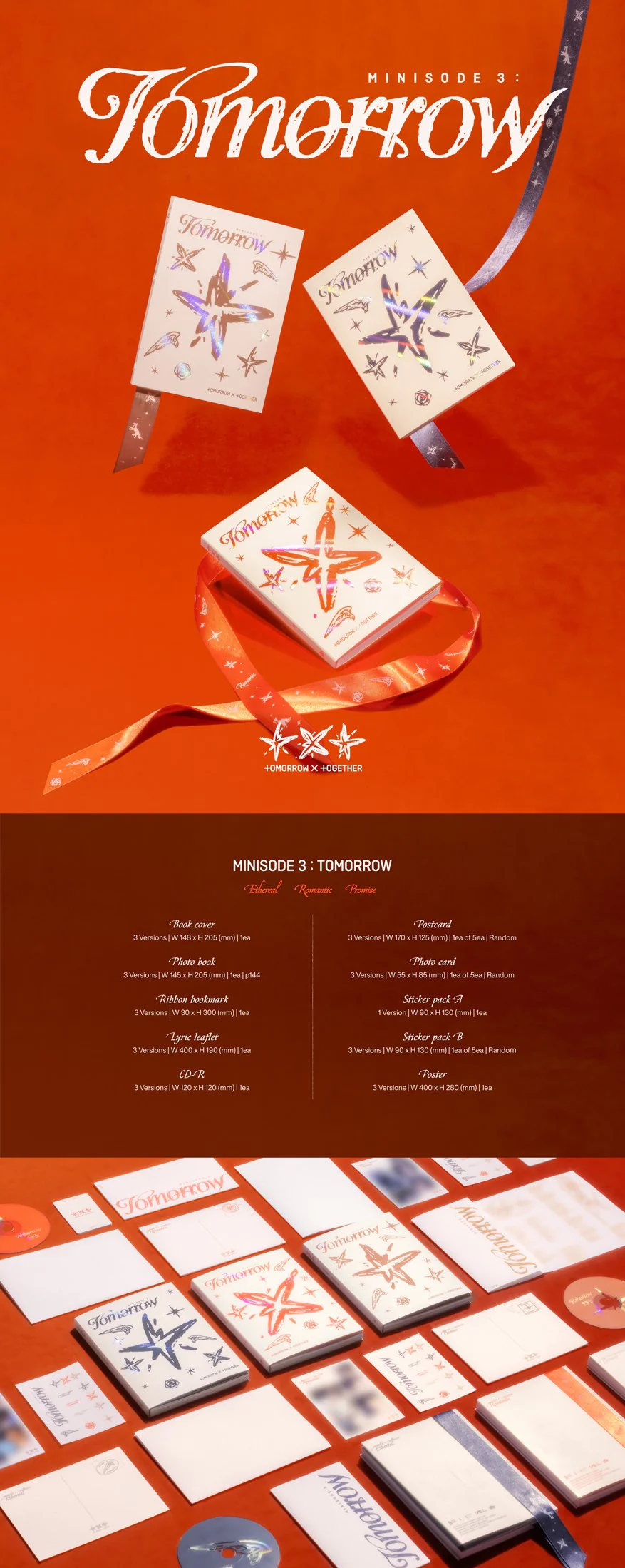 TOMORROW X TOGETHER (TXT) - MINISODE 3: TOMORROW - Image 2