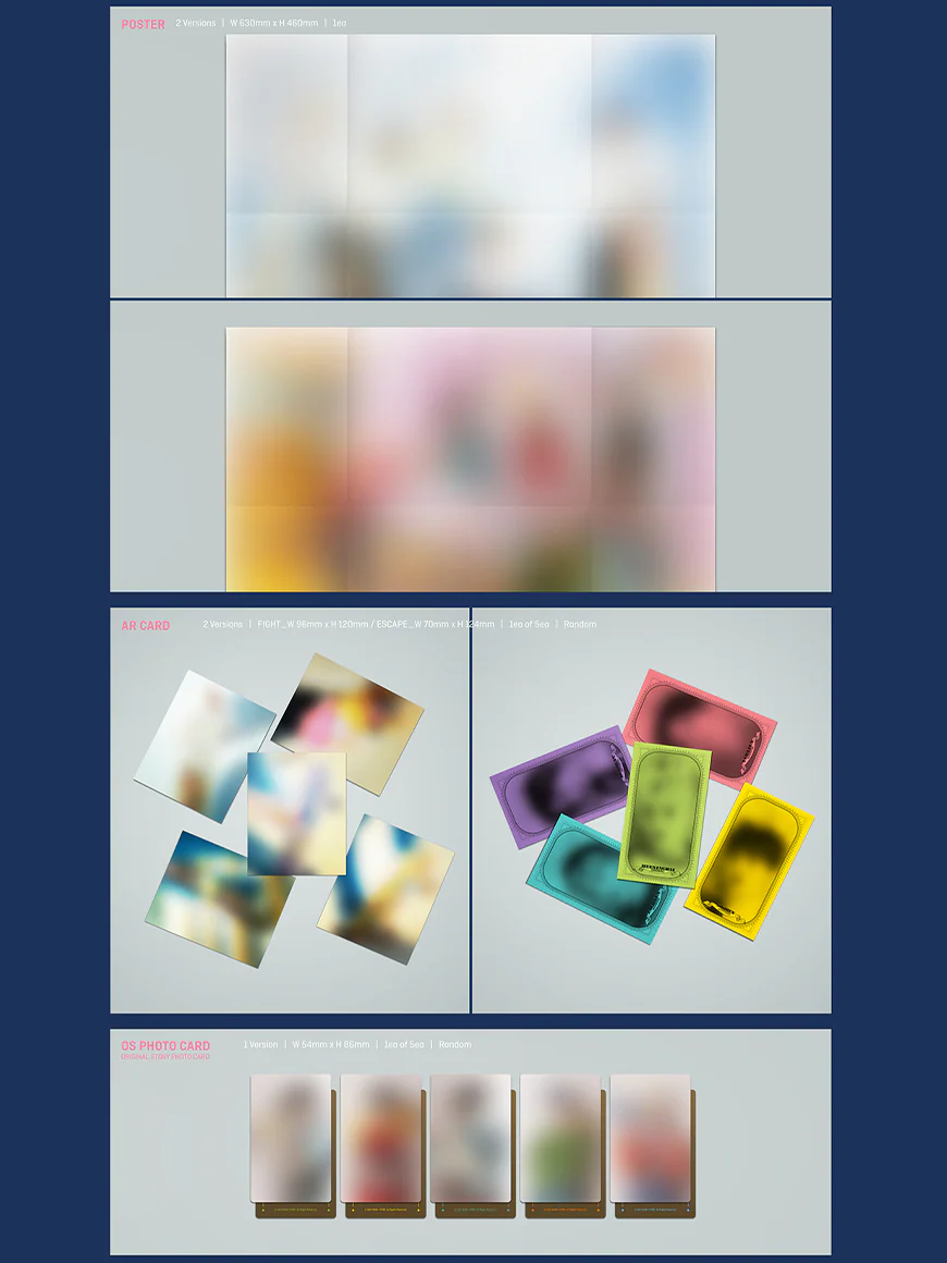 TOMORROW X TOGETHER (TXT) - The Chaos Chapter : FIGHT OR ESCAPE (2nd Album Repackage) - Image 5
