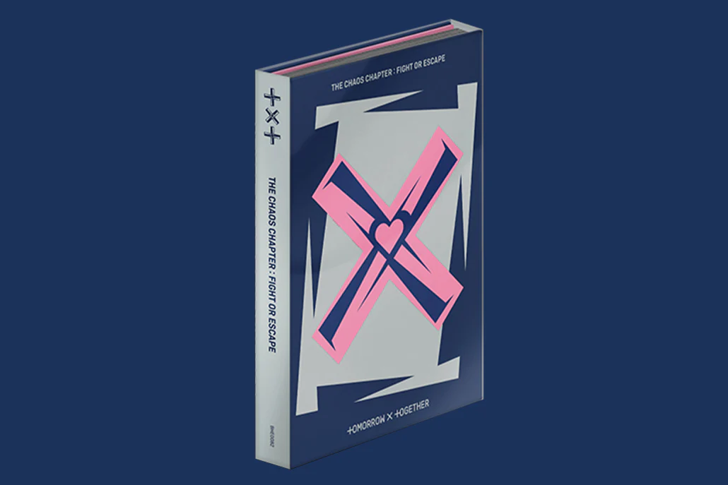 TOMORROW X TOGETHER (TXT) - The Chaos Chapter : FIGHT OR ESCAPE (2nd Album Repackage) - Image 7