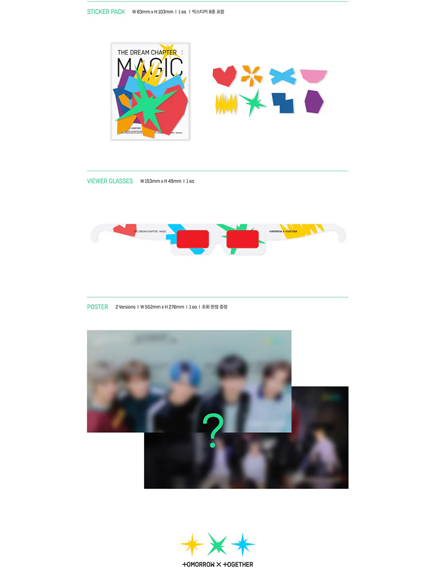 TOMORROW X TOGETHER (TXT) - The Dream Chapter : MAGIC - Image 4