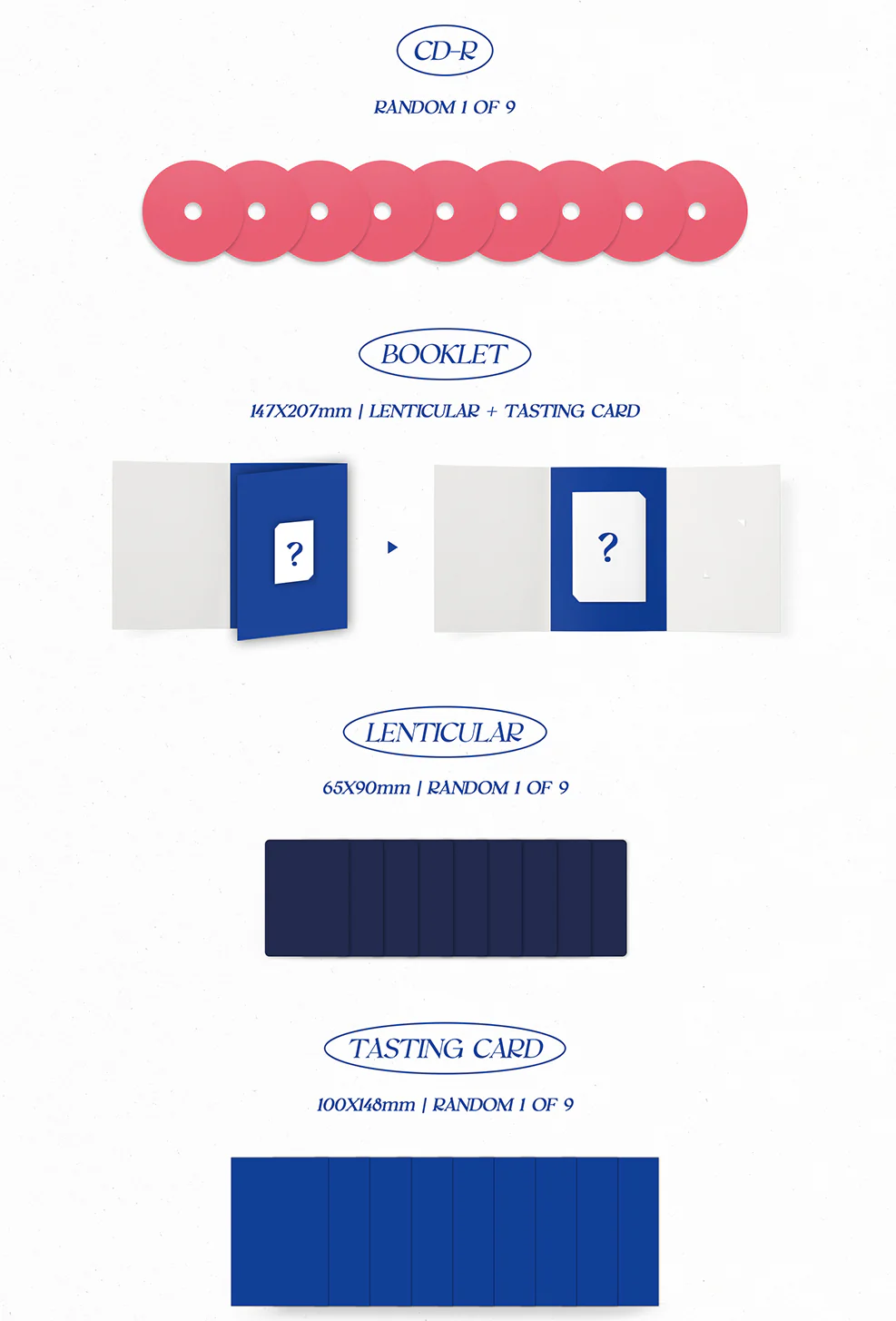 TWICE - TASTE OF LOVE (10th Mini Album) - Image 3