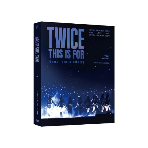 TWICE - [THIS IS FOR] WORLD TOUR IN INCHEON DVD