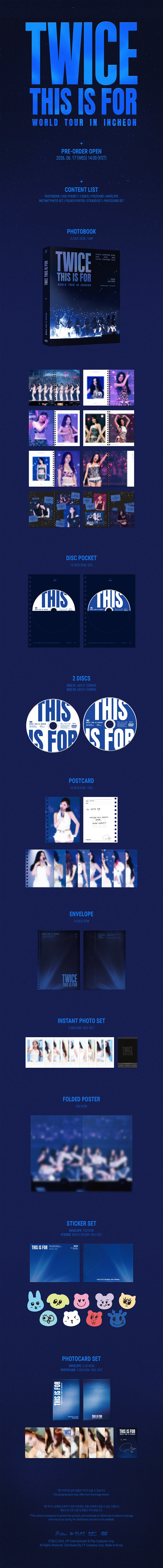 TWICE - [THIS IS FOR] WORLD TOUR IN INCHEON DVD - Image 2