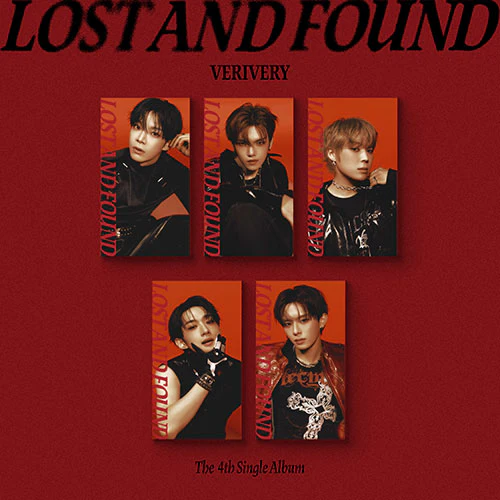 VERIVERY - [4TH SINGLE ALBUM - LOST AND FOUND] (LIGHT VER.)