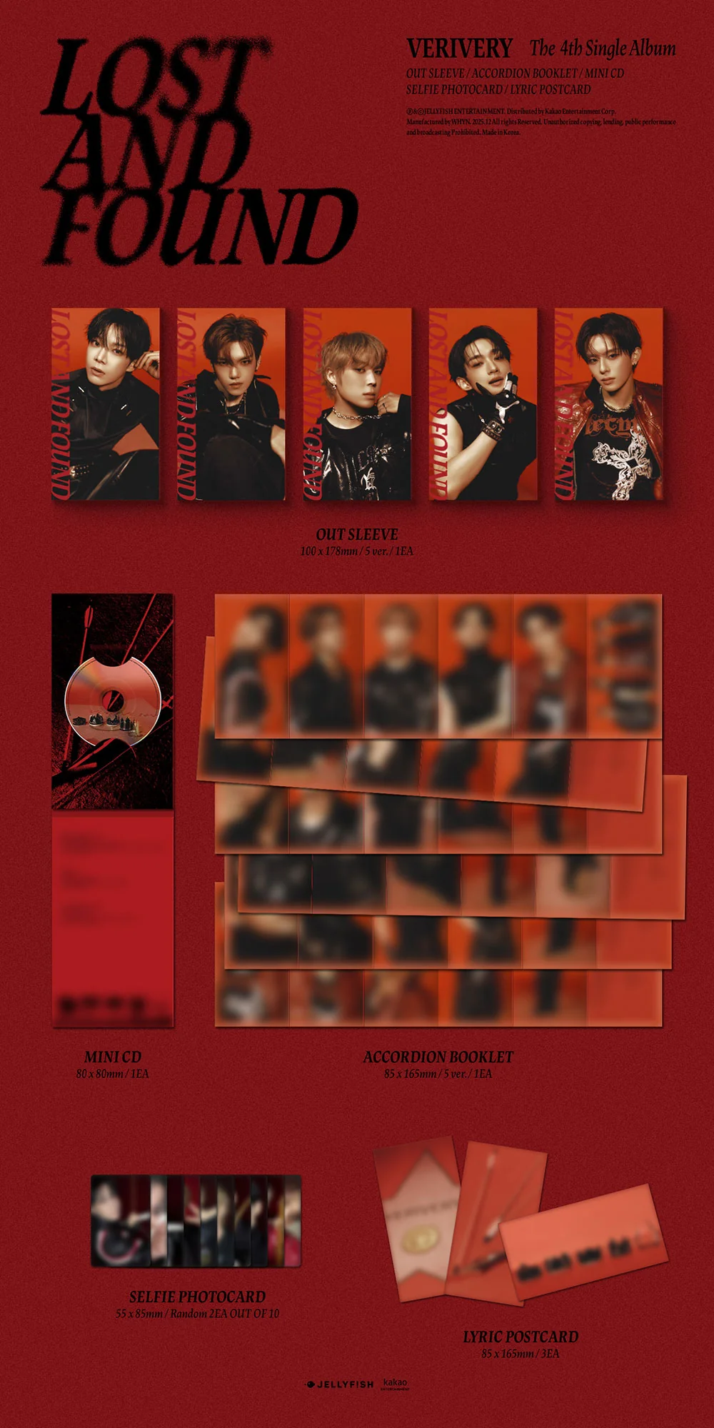 VERIVERY - [4TH SINGLE ALBUM - LOST AND FOUND] (LIGHT VER.) - Image 2