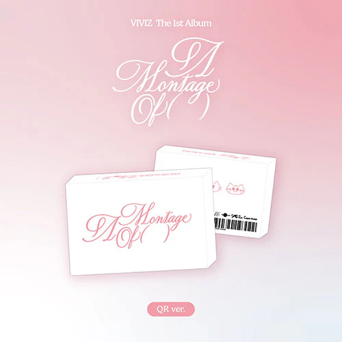 VIVIZ - A MONTAGE OF () (QR VER.) [THE 1ST ALBUM]