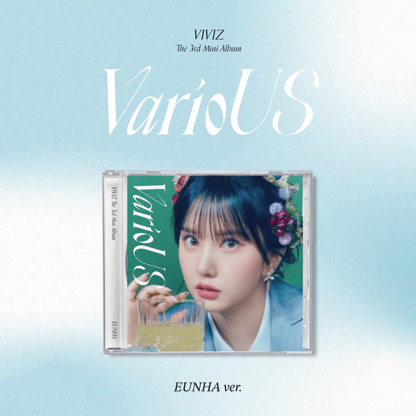 VIVIZ - VARIOUS (JEWEL VER.) [3RD MINI ALBUM] - Image 3