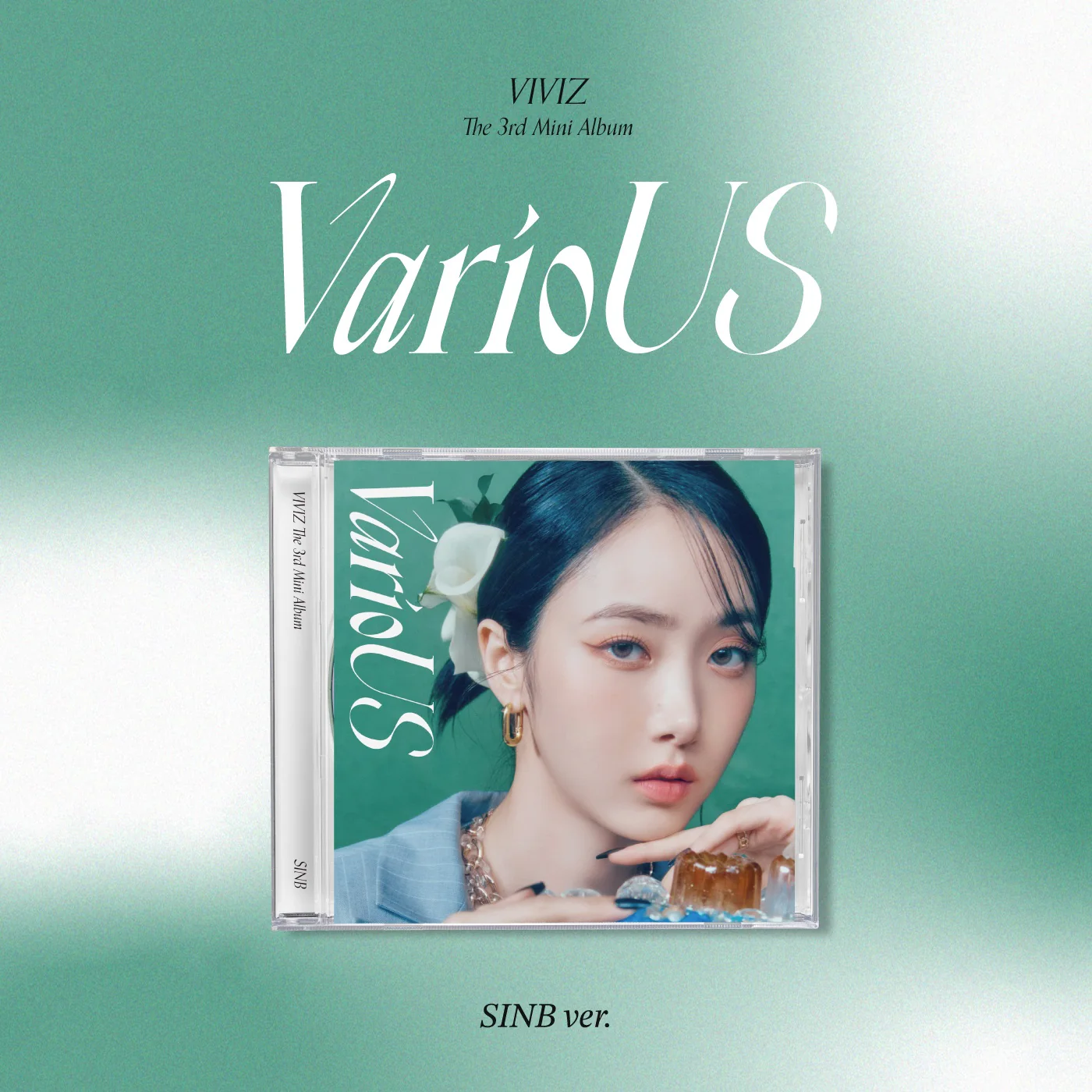 VIVIZ - VARIOUS (JEWEL VER.) [3RD MINI ALBUM] - Image 5