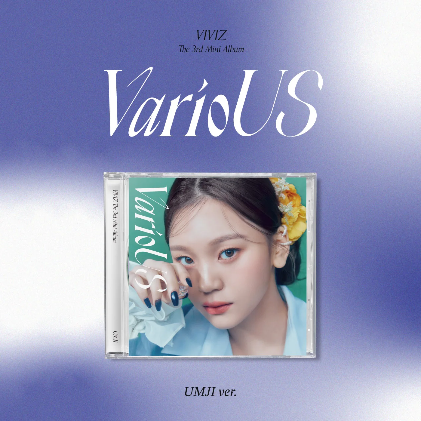 VIVIZ - VARIOUS (JEWEL VER.) [3RD MINI ALBUM] - Image 7