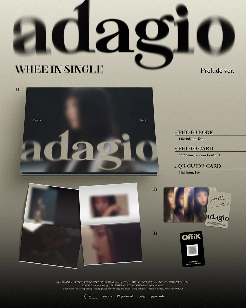 WHEE IN - ADAGIO [PRELUDE VER.] - Image 2