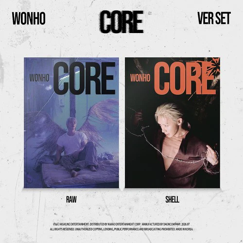 WONHO - EP [CORE]