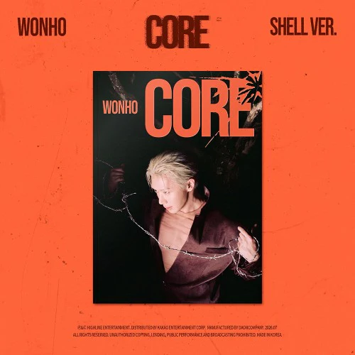 WONHO - EP [CORE] - Image 2