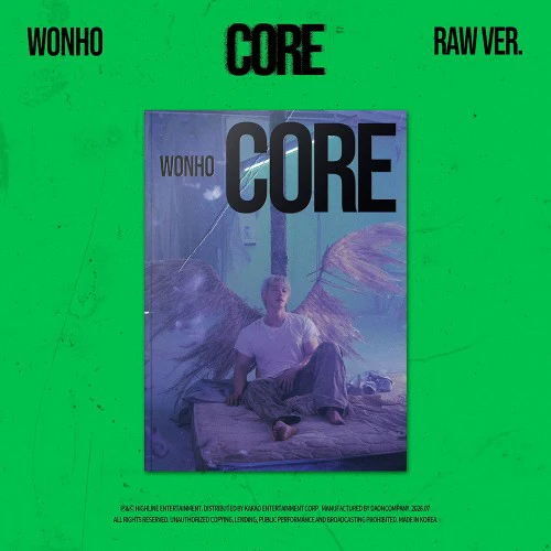 WONHO - EP [CORE] - Image 4