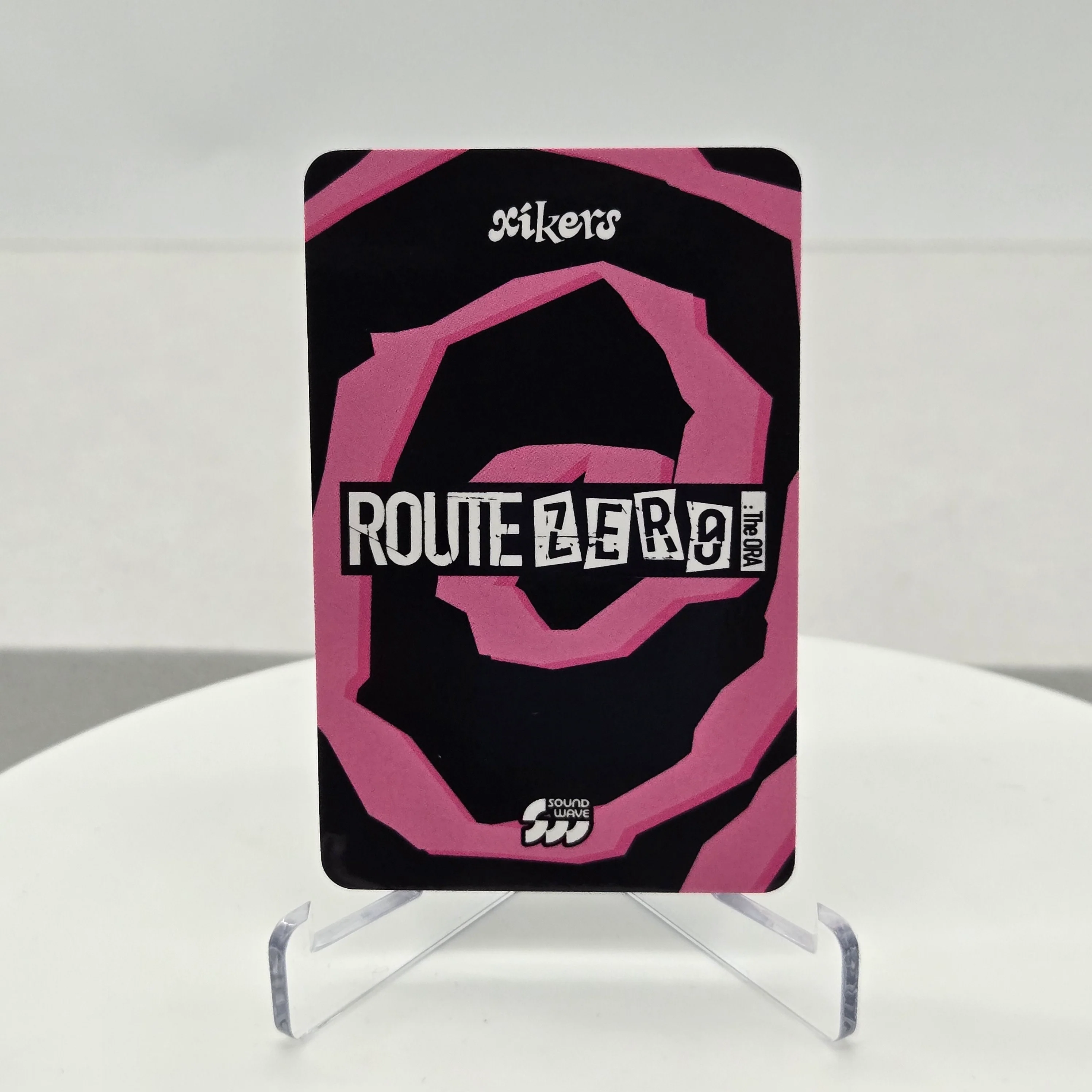 XIKERS - 7TH MINI ALBUM [ROUTE ZERO : The ORA] - SOUNDWAVE POB SEEUN PHOTOCARD (STANDARD VER.) - Image 2
