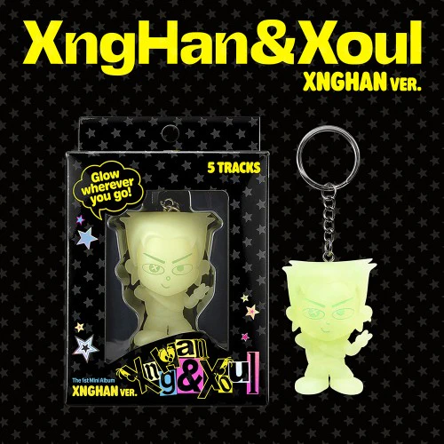 XNGHAN&XOUL - GLOW (XNGHAN VER.) [1ST MINI ALBUM]