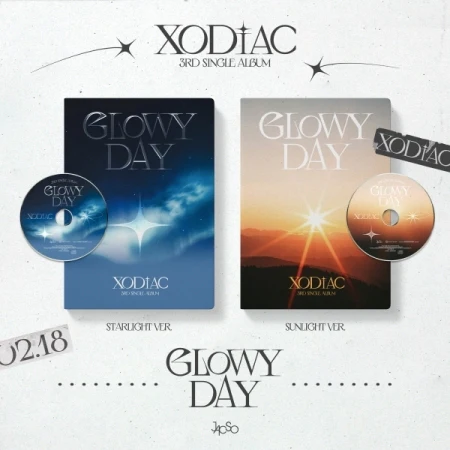 XODIAC - GLOWY DAY (3RD SINGLE ALBUM)