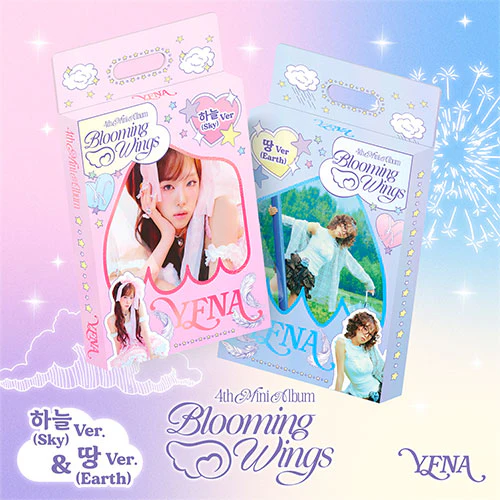 CHOI YENA - BLOOMING WINGS (4TH MINI ALBUM)