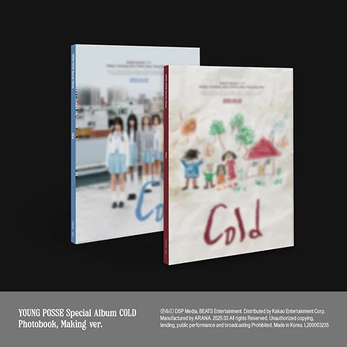 YOUNG POSSE - COLD [SPECIAL ALBUM]
